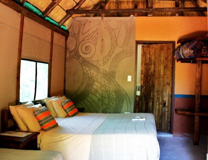 Safari Tent Mashovhela Lodge South Africa